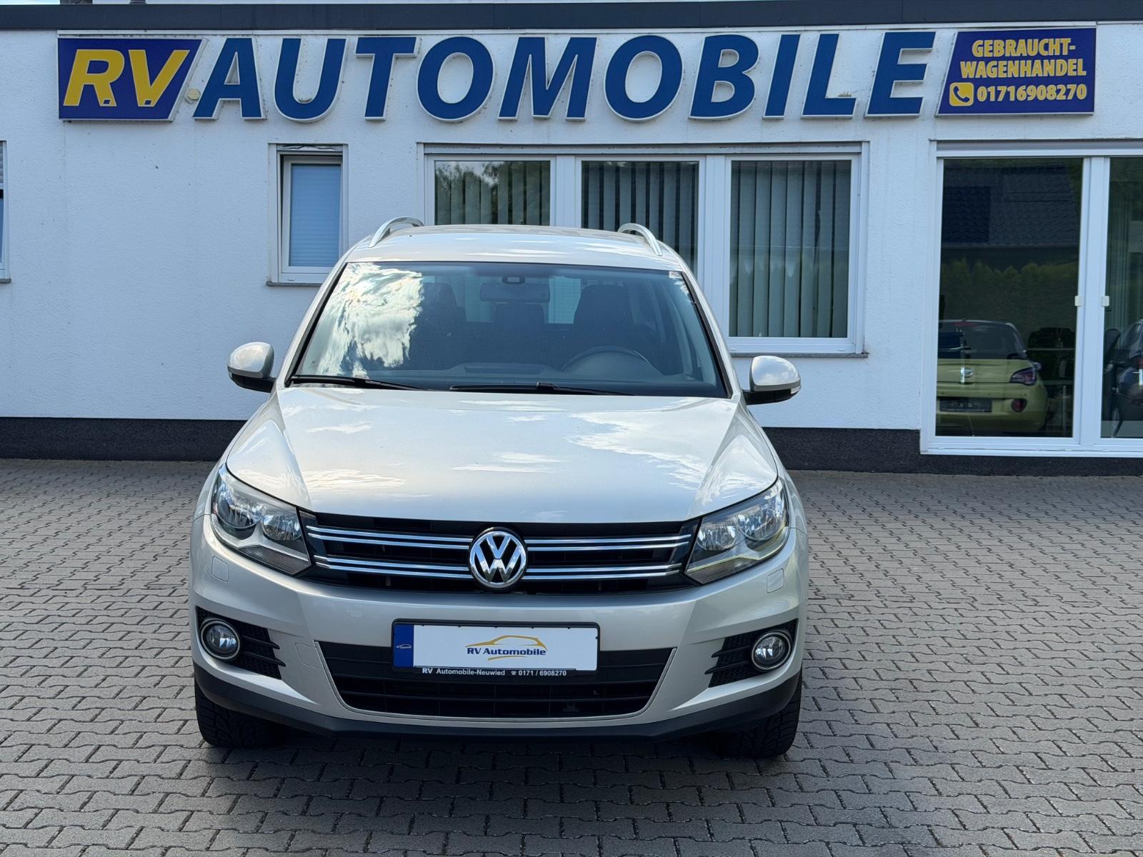 Volkswagen Tiguan Sport & Style BMT 4Motion