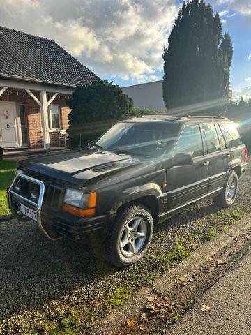 Jeep, Grand  cherokee 5.9 V8 Mit LPG