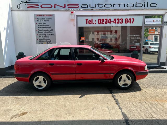 Fahrzeugabbildung Audi 80 2.0 Automatik+Klima+LM+1.Hand