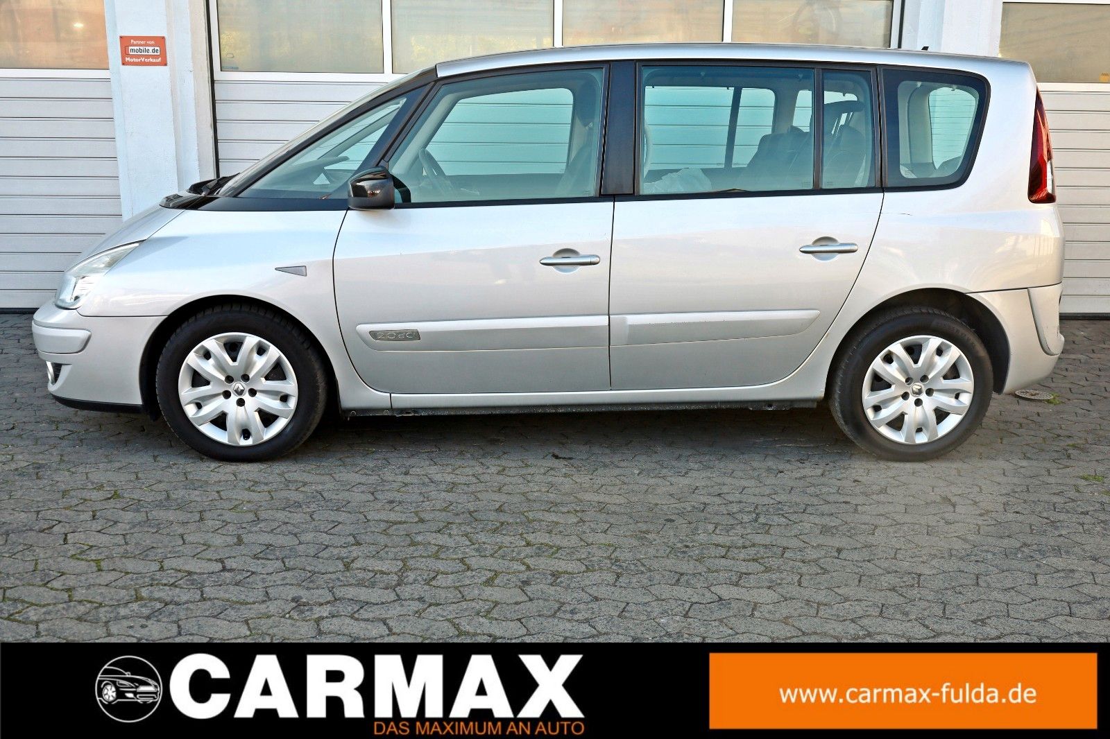 Fahrzeugabbildung Renault Espace IV Navitech Navi,PDC,8 fach bereift