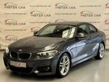 BMW 225d Coupe M PAKET XENON/HIFI/DISPLAY/18/1.HAND - BMW 225: 3 Türen