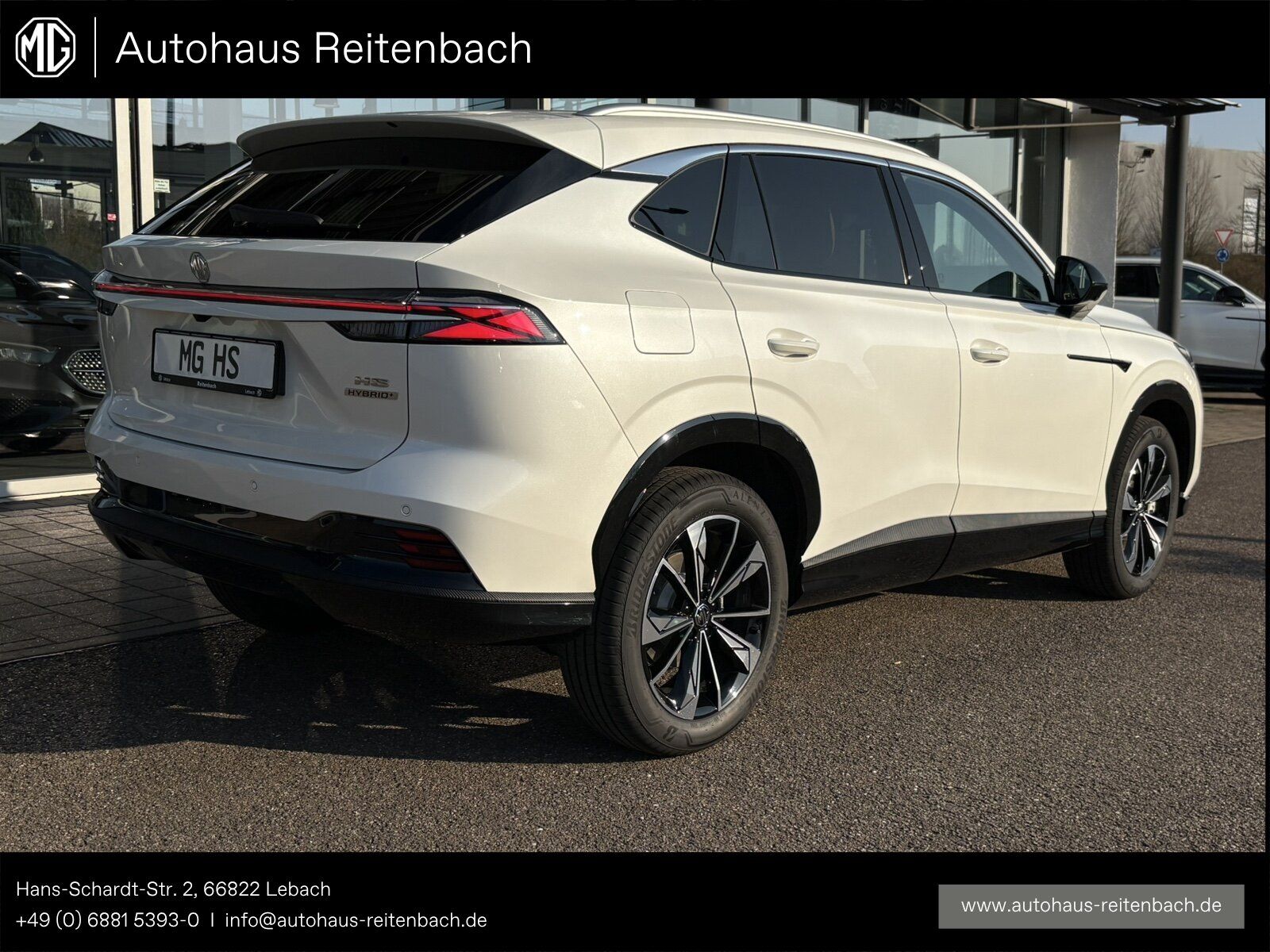 MG HS - Bild 5