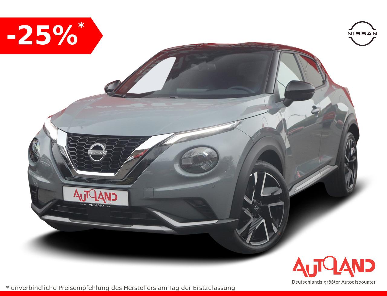 Nissan Juke 1.0 DIG-T N-Design Aut. LED Navi Kamera