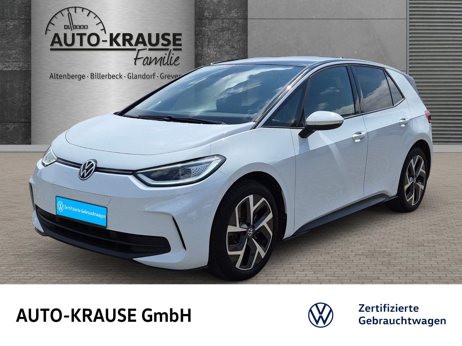 VW ID.3 Pro Panorama und AHK