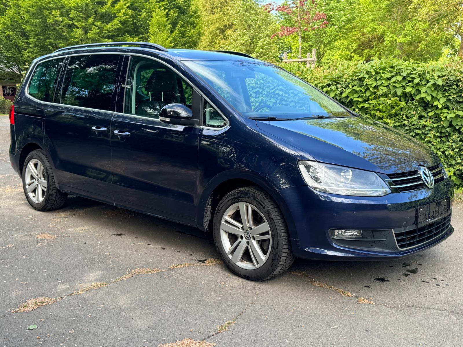 Volkswagen Sharan BMT 2.0 TDI 7-SITZER+SHZ+AHK+PDC+TEMPO+