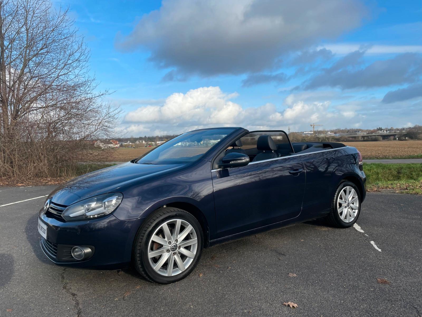 Volkswagen Golf-1.6TDI,Cabriolet , Comfortline,Klima, Navi,