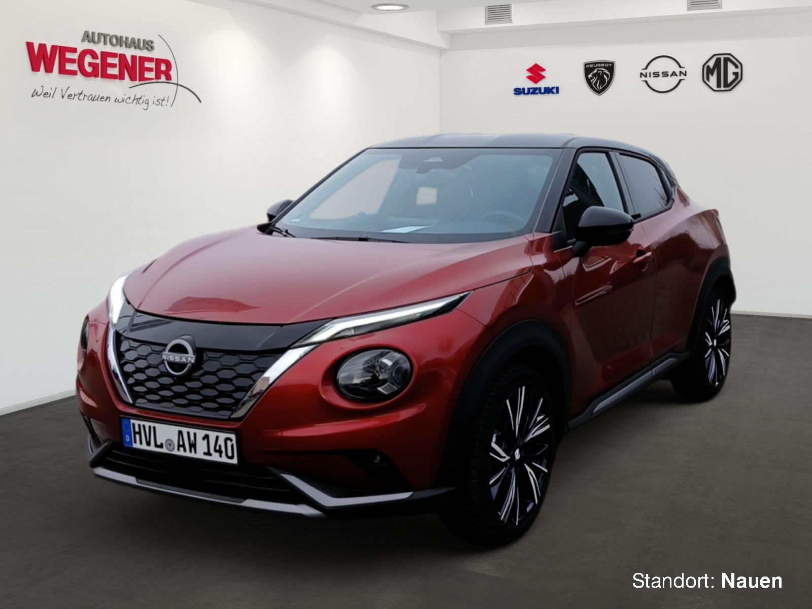 Nissan JUKE N-DESIGN 1.6 HYBRID NAVI BOSE WINTER KAMERA