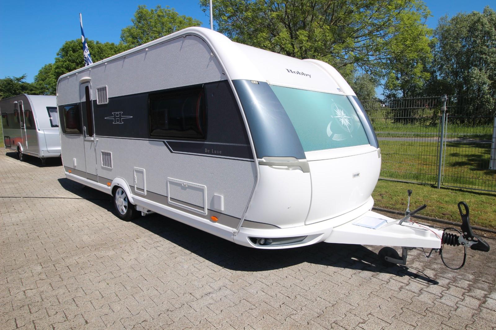 Hobby 560 UL de Luxe * Luftvorzelt* Mover*Einzelbett*