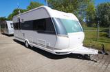 Hobby 560 UL de Luxe * Luftvorzelt* Mover*Einzelbett* - Hobby 560 ul