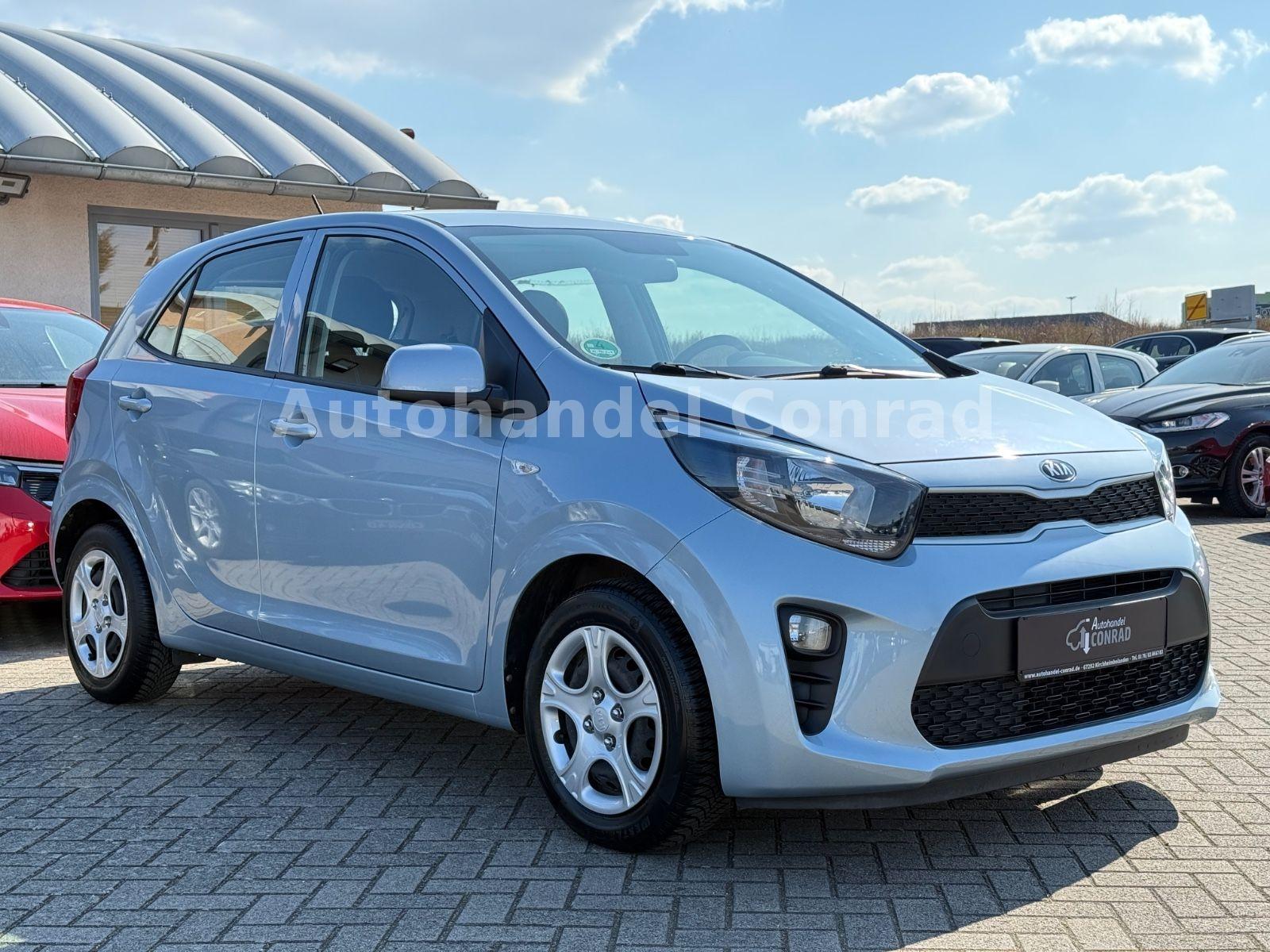 Kia Picanto 1.0*KLIMA*PDC*SITZHEIZUNG*TÜV NEU*1.HAND