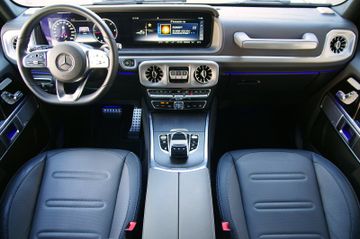 Mercedes-Benz G 400d AMG Line*LederNappaManufaktur,Night-Paket