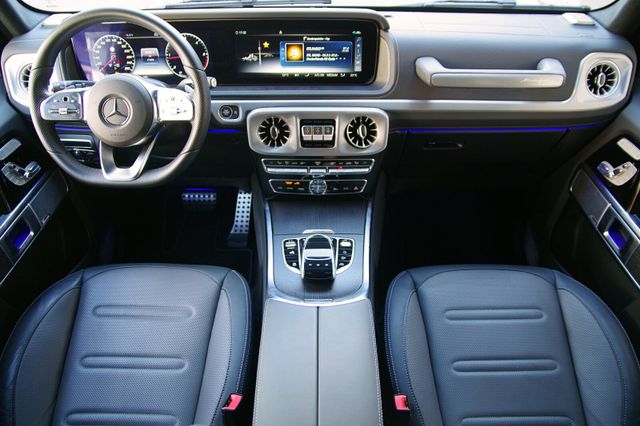 Mercedes-Benz G 400d AMG Line*LederNappaManufaktur,Night-Paket