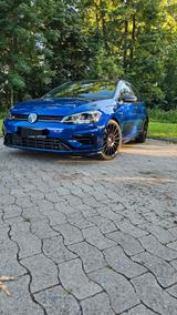 Volkswagen Golf 2.0 TSI DSG 4MOTION R R - : Blau, Standheizung