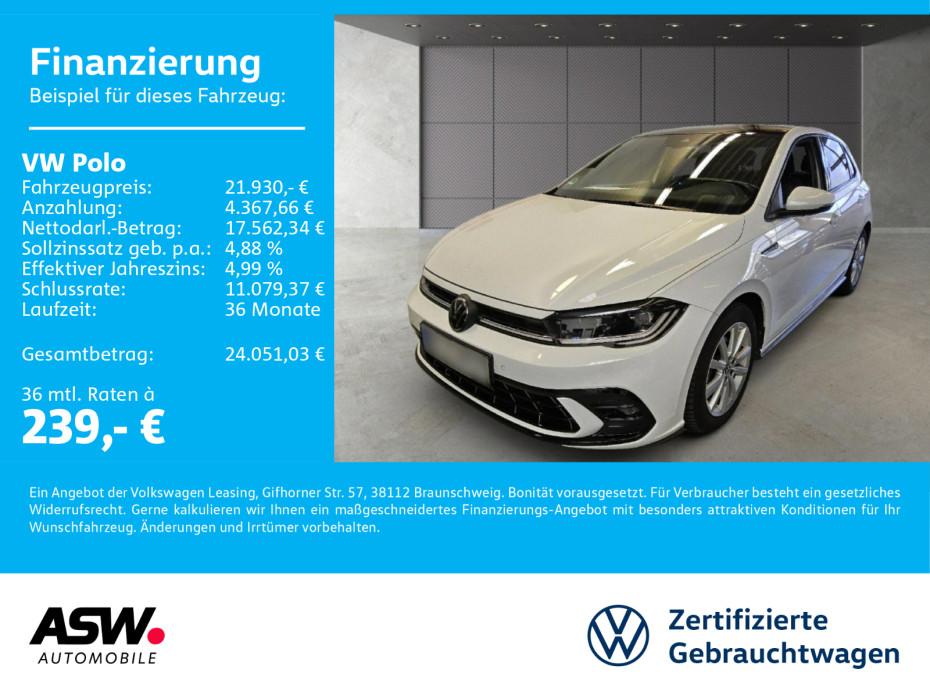 Volkswagen Polo R-Line 1.0 TSI DSG DigitalCockpit NAVI PANO