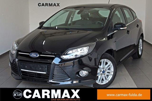 Ford Focus Lim. Titanium Easy-Driver-Paket,Allwetter