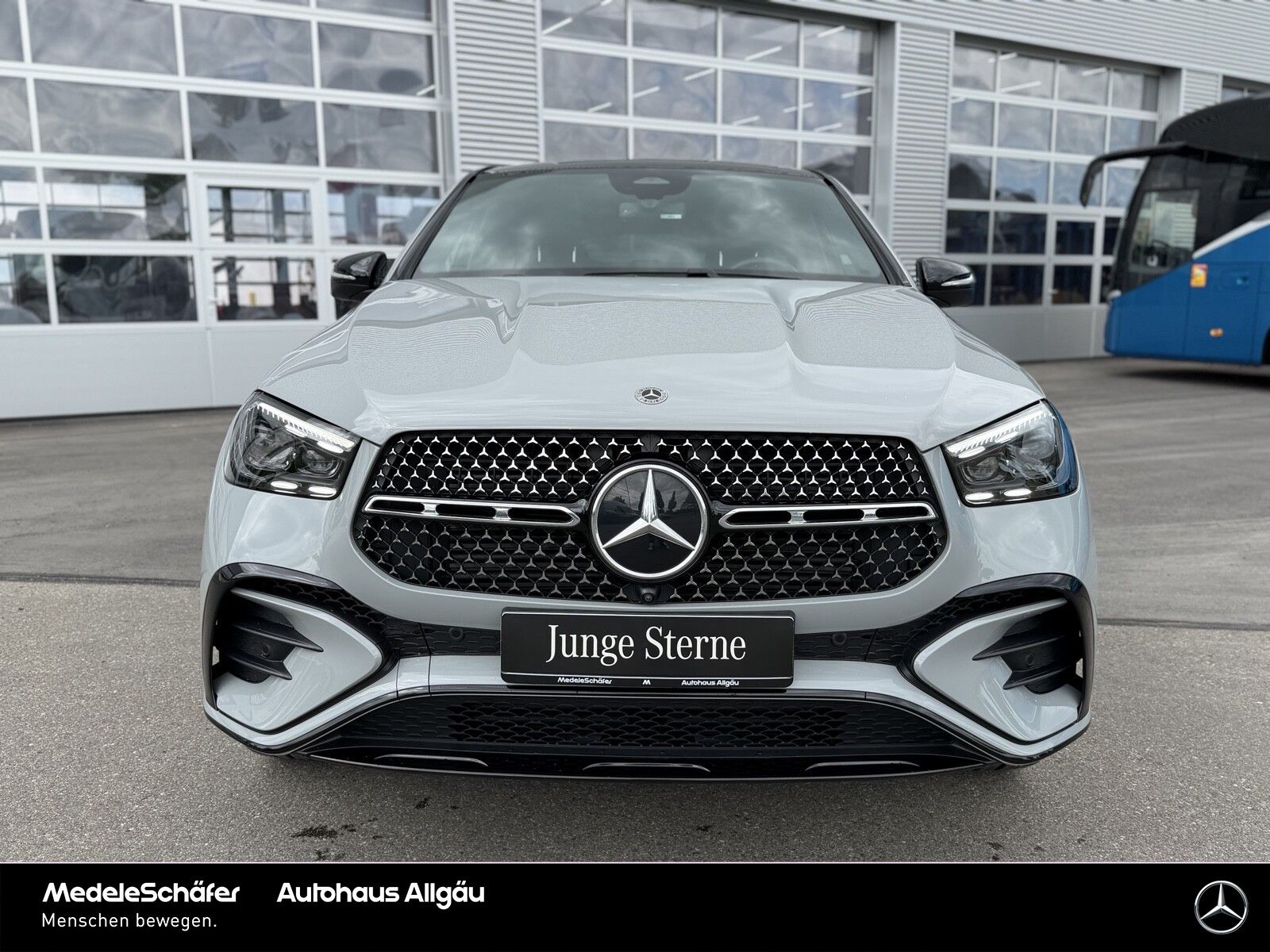 Mercedes-Benz GLE 450 d 4M AMG Night 22 Airmatic AHK Pano 360 foto 8