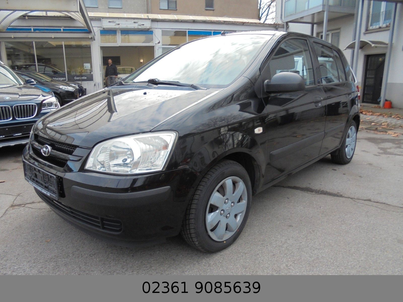 Fahrzeugabbildung Hyundai Getz 1.1 5Türig/el Fenster/TÜV AU NEU/GUTER ZUST