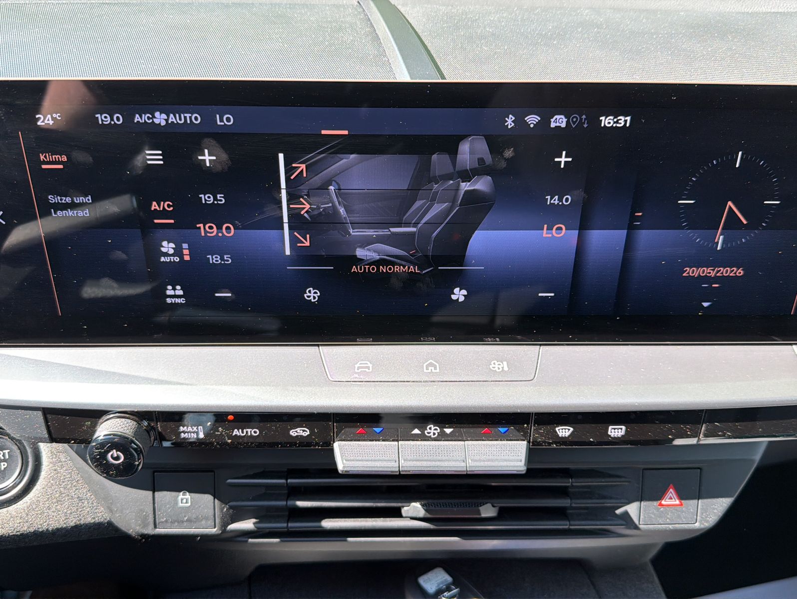 Fahrzeugabbildung Opel Grandland 1.2 48V Mild-Hybrid 107kW GS Automatik