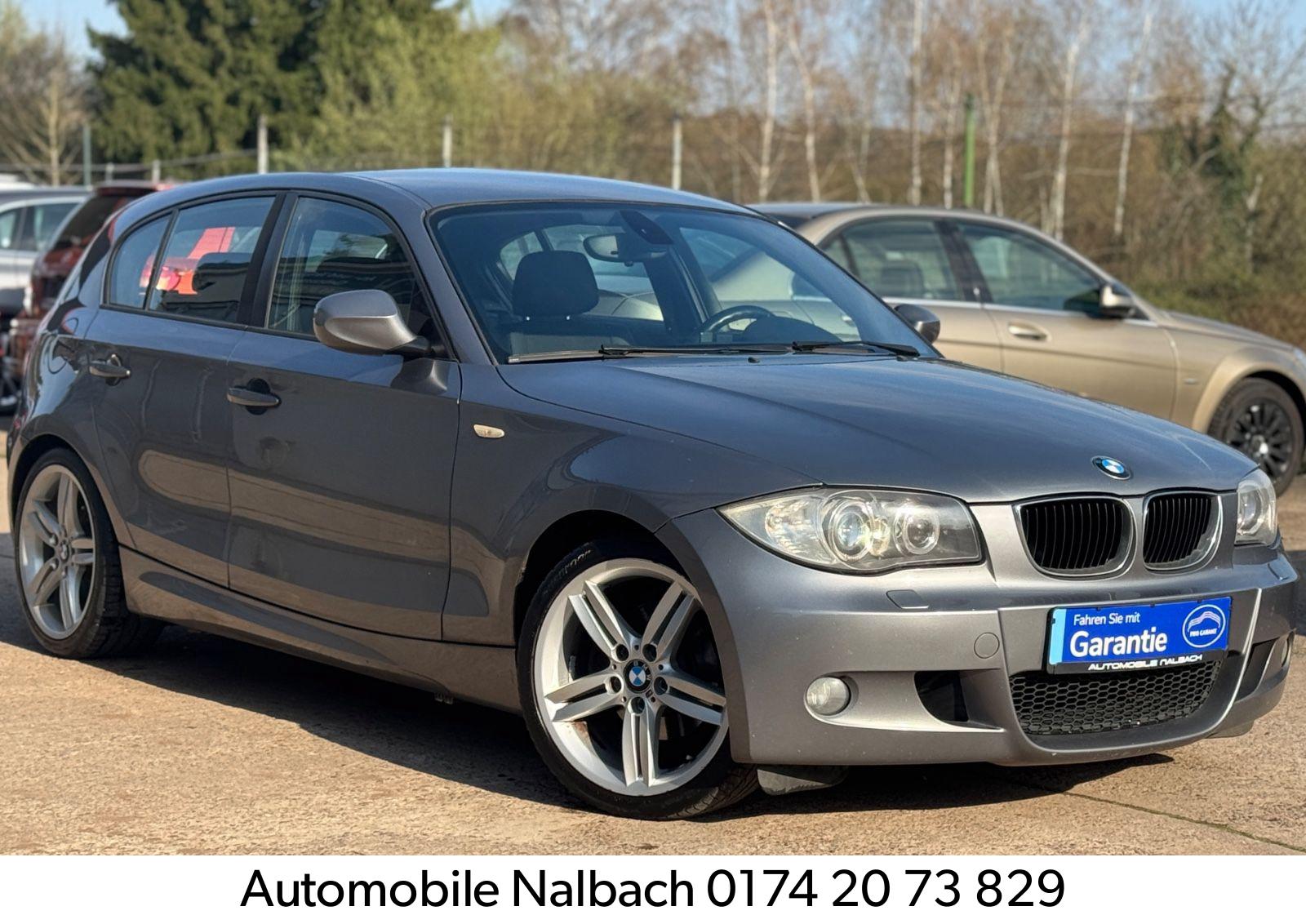 BMW 118d M-PAKET XENON/LEDER/SHZ