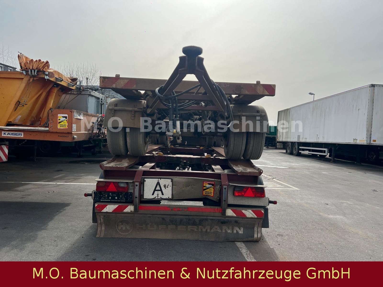 Fahrzeugabbildung Hüffermann HAR 18.70   / 18T / Abrollanhänger /