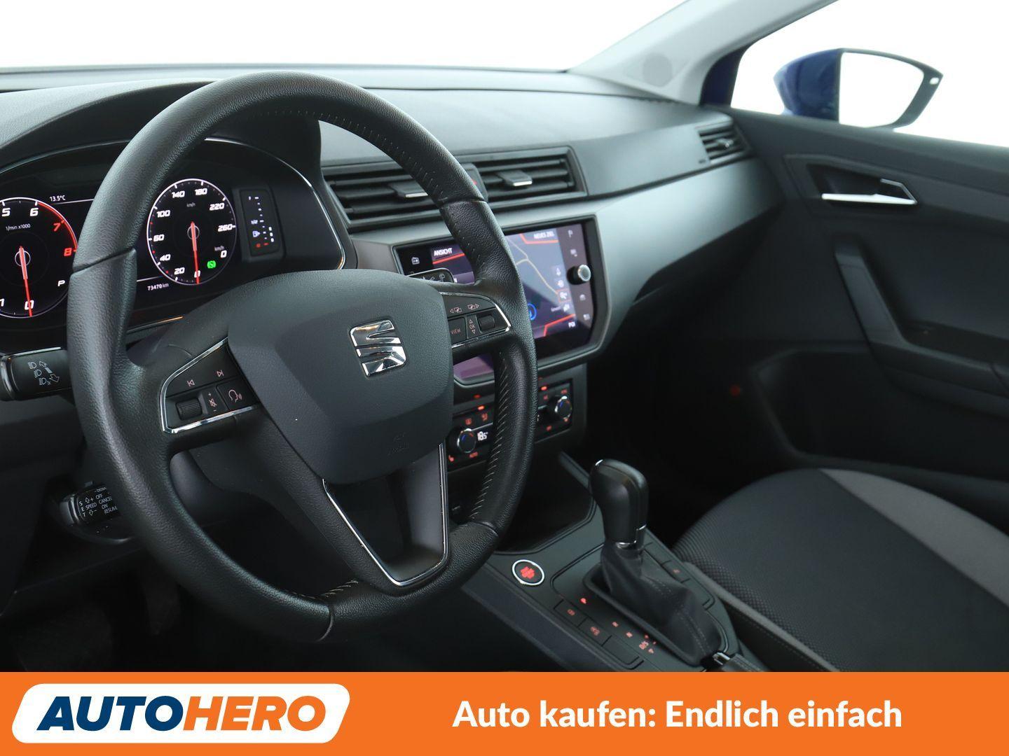 Seat Ibiza 1.0 TSI Style Aut.*NAV*LED*ACC*PDC*SHZ*BT*
