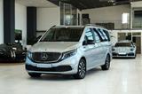 Mercedes-Benz EQV 300 lang Avantgarde*LEDER*AIRMATIC*BURMESTER - silberne Mercedes-Benz EQV