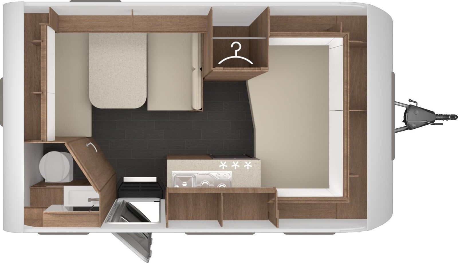 Fahrzeugabbildung Tabbert Senara 400 QD 2.3 Premium Interieur Exterieur