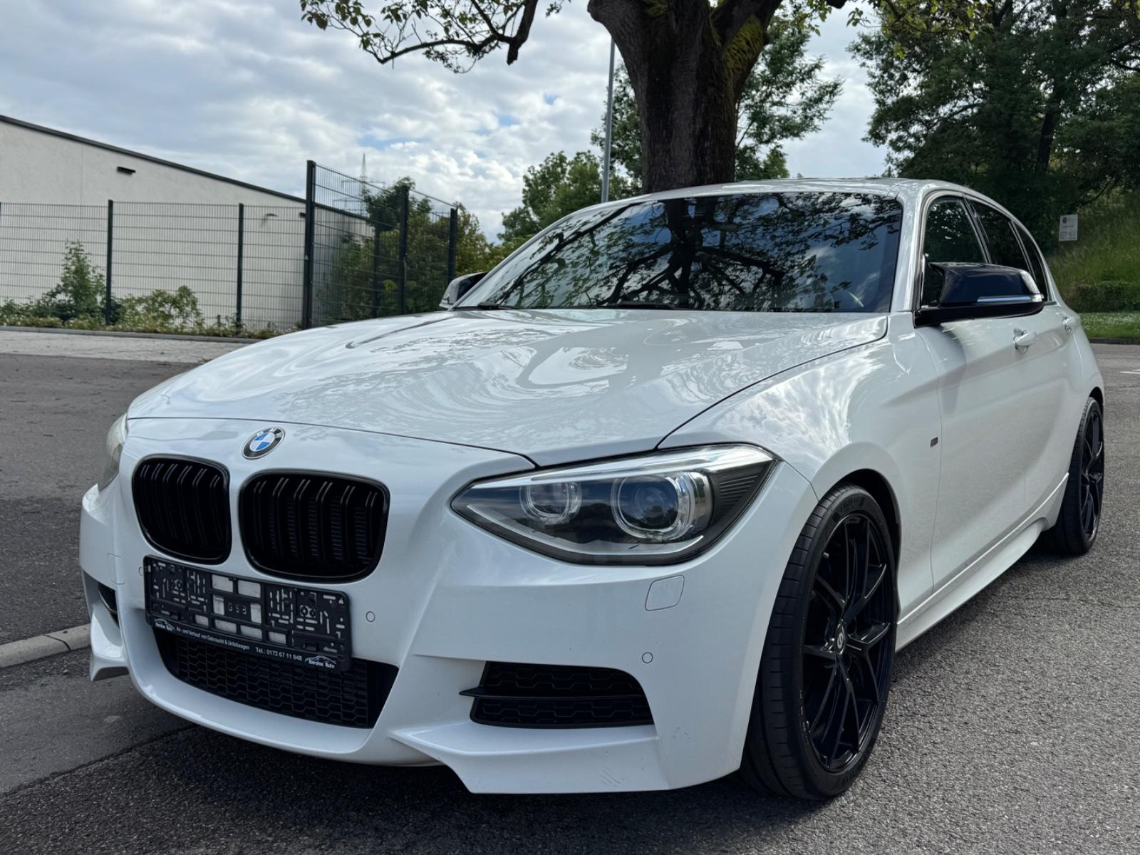 BMW M135 Baureihe Keyless Harman Memory Schiebedach