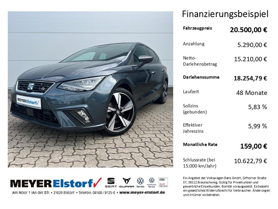 Seat Ibiza Carbon Edition 1.5 TSI DSG Panoramad.  ACC