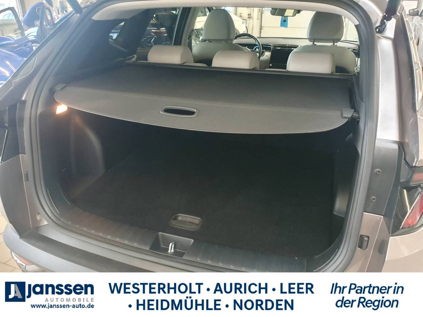 Fahrzeugabbildung Hyundai TUCSON Hybrid PRIME Assistenz-Paket