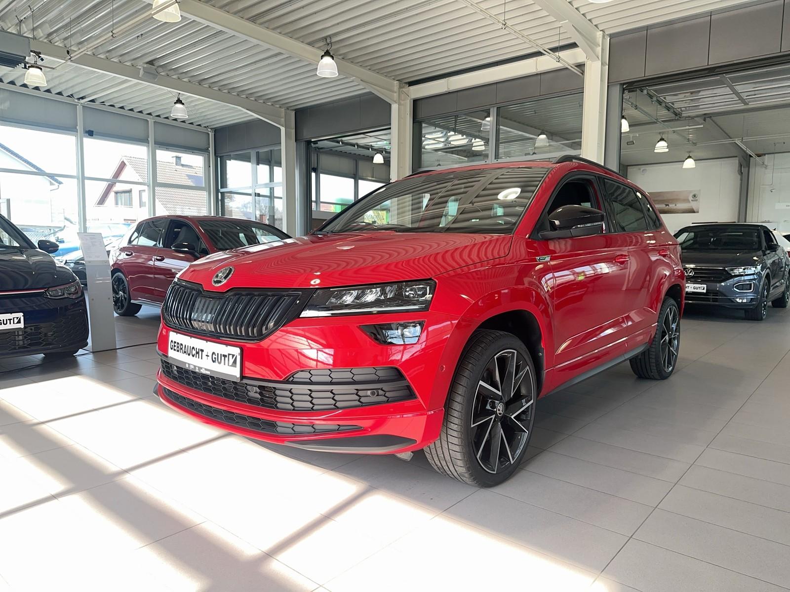 Skoda Karoq 1.5 TSI Sportline Navi LED VC eHK AHK LM19