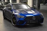 Mercedes-Benz AMG GT 63 S 4Matic+ 4-trg."PANO"DISTRO"HUD"KEYL- - blaue Mercedes-Benz GT-Klasse