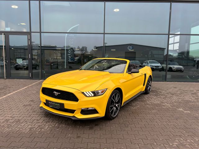 Ford Mustang Cabrio 3.6L V6 Autom. Navi Kamera 19"