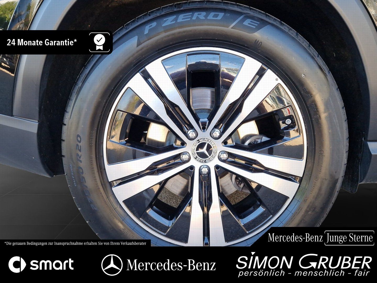 Fahrzeugabbildung Mercedes-Benz GLE 580 4M Pano Airmatic Sitzklima HUD Burm AHK