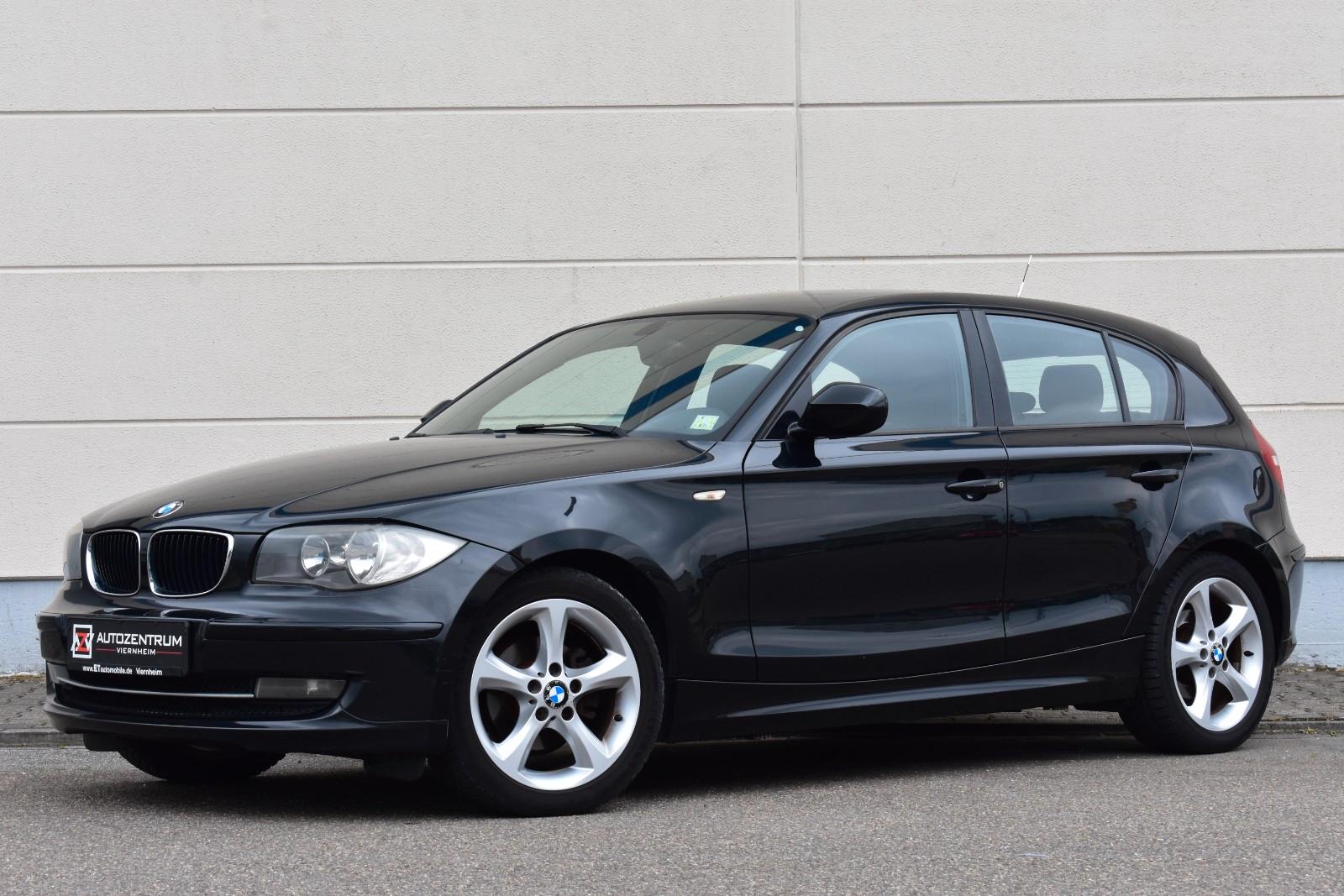 BMW 116i *Euro5-Norm*Klimaanlage*Tempom.*