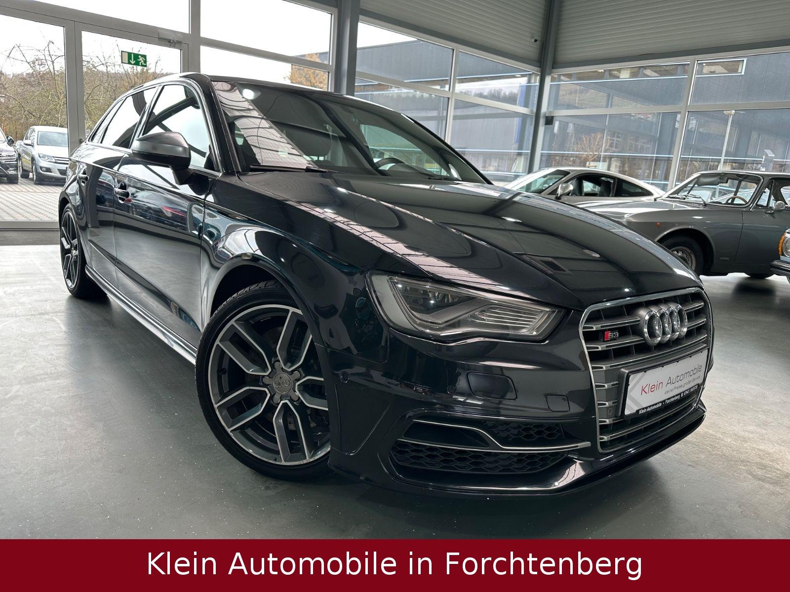 Audi S3 SB quattro Leder Navi LED B&O Pano Temp 18"LM