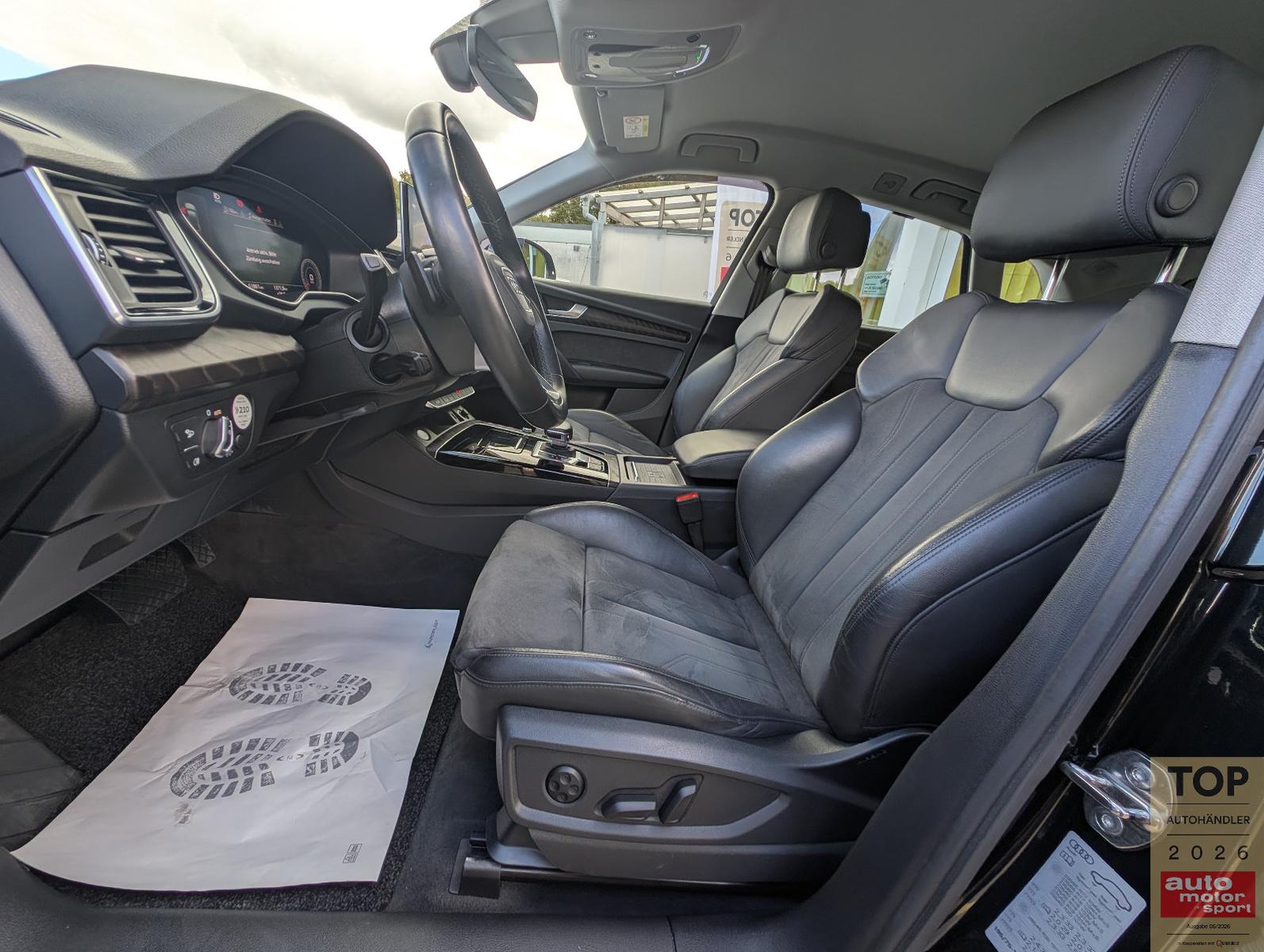 Audi Q5 45 TFSI MHEV qu S-line*ACC*LED*AHK*Kam*Assist, миниатюра 10