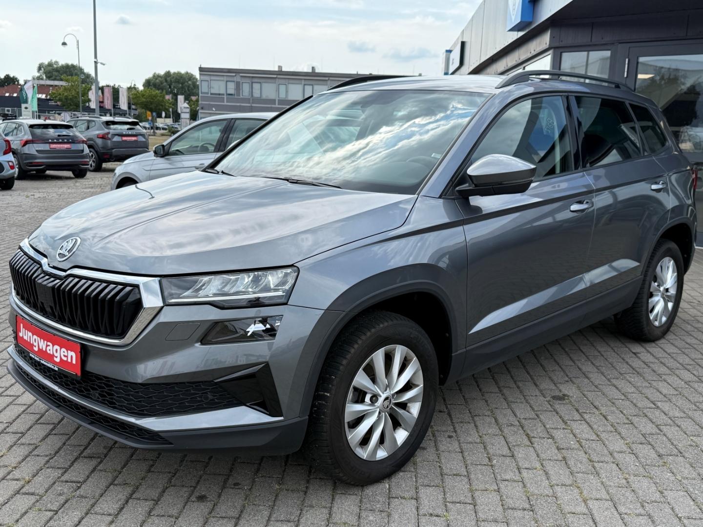 Skoda Karoq Selection 1.5 TSI SHZ LHZ elekt. Heckklapp