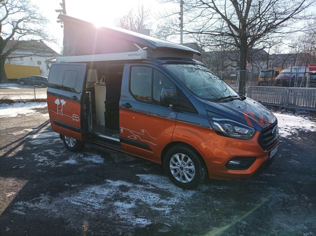 Ford Transit Custom Nugget *Aufst.D *AHK *AUT *Heckkü