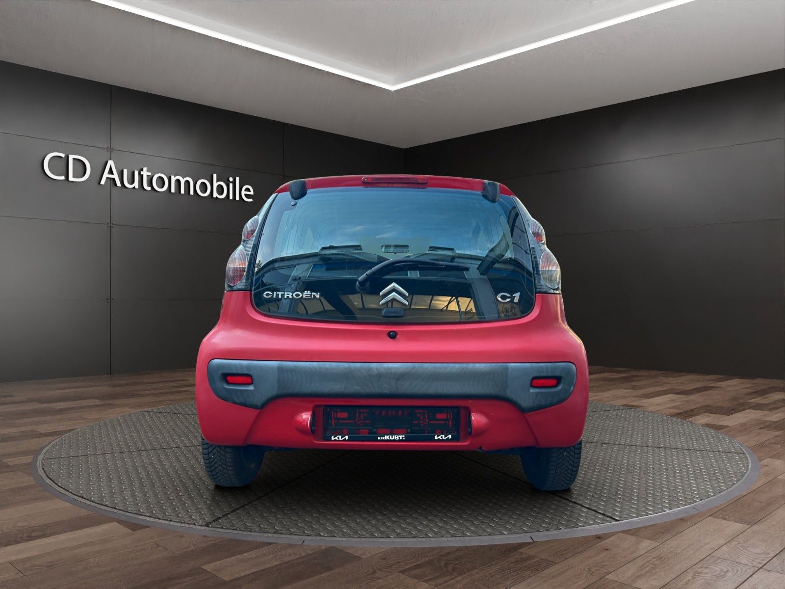 Fahrzeugabbildung Citroën C1 StyleT / TÜV & Service Neu/ Klima /Automatik/