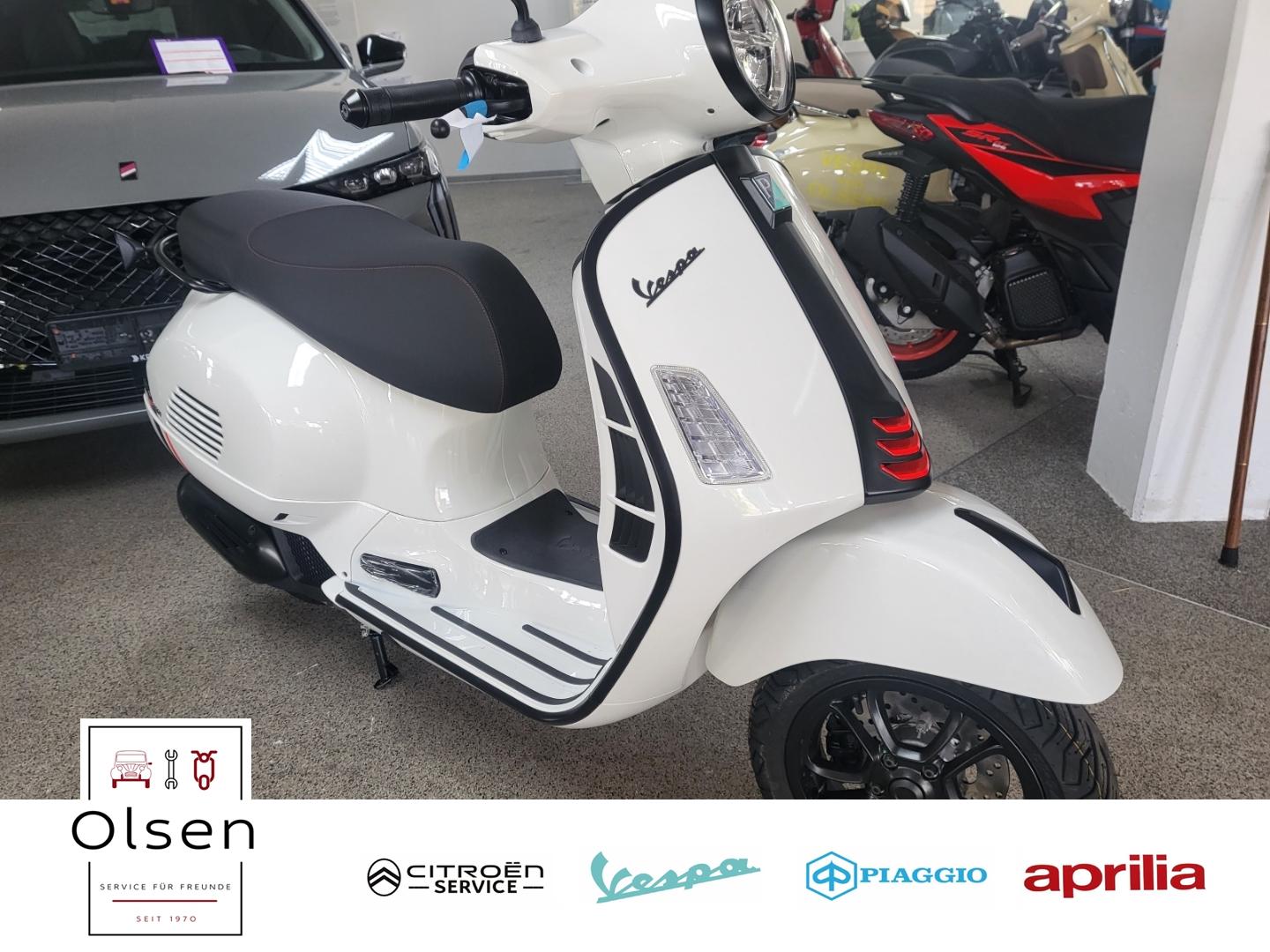 Vespa GTS 125 FL Supersport E5+ Bianco Modell 2026