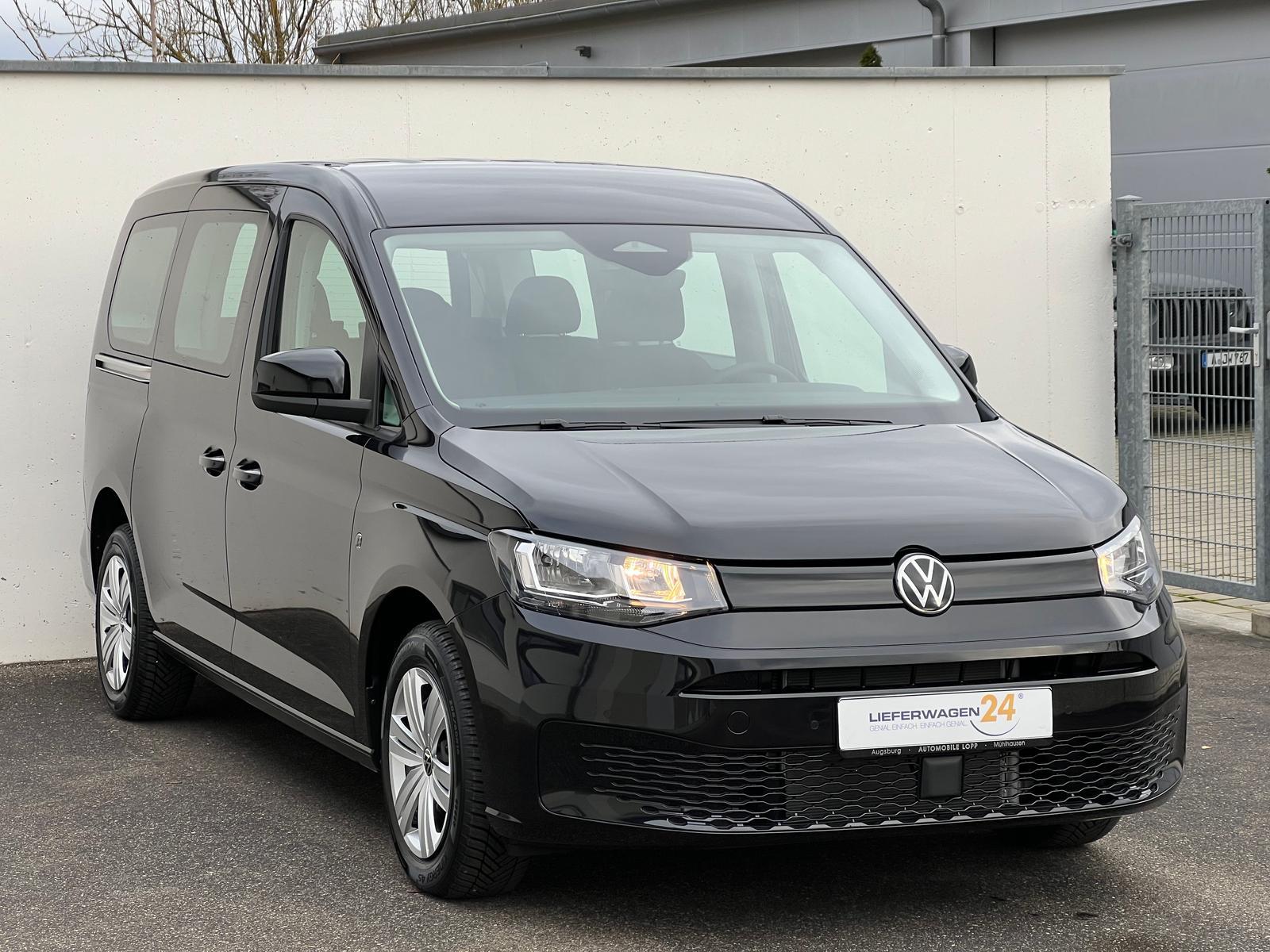 Volkswagen Caddy Maxi 2.0 TDI KAMERA SITZHEIZUNG 7-SITZE
