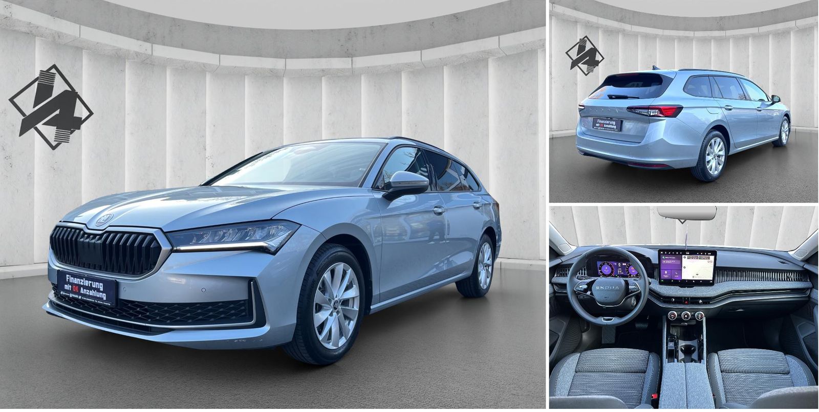 Fahrzeugabbildung SKODA Superb 2.0 TDI*ACC*SHZ*ViCo*NAVI*SmartLink**