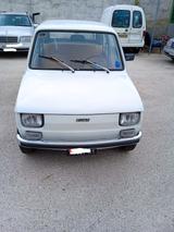 Fiat 126 primissima serie conservata - weiße Fiat 126
