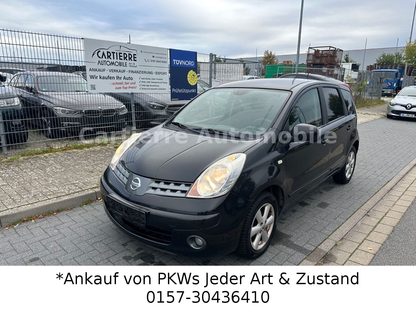 NISSAN Note 1,4l Klimaautomatik Freisprech ALU Allwett