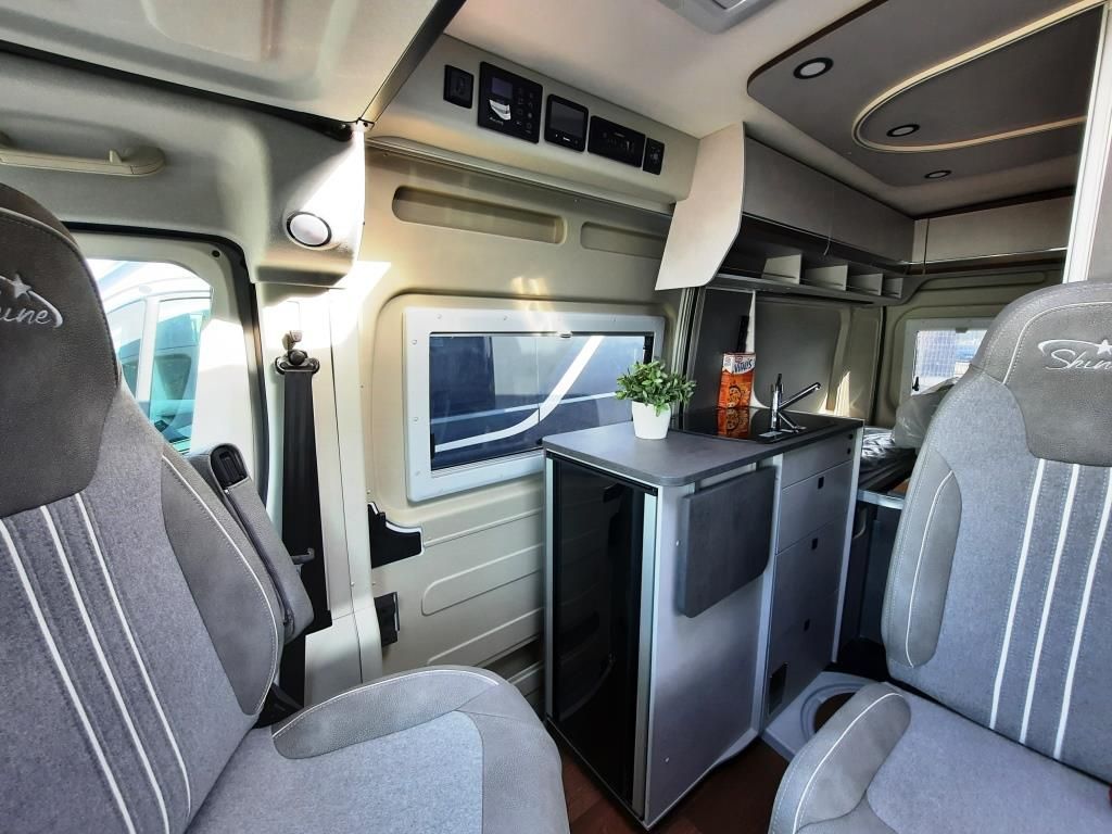 Fahrzeugabbildung Pössl Summit SHINE 540 R Tageszulassung 12.872 € spare