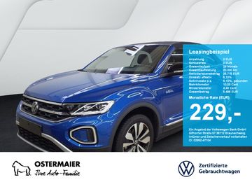 Volkswagen Leasingangebot: Volkswagen T-Roc Cabriolet GOAL 1.0TSI 116PS ACC.KAMERA.NAV