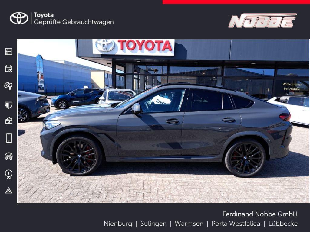 BMW X6 xDrive40i M-Paket, elektr. AHK, Laserlicht, v