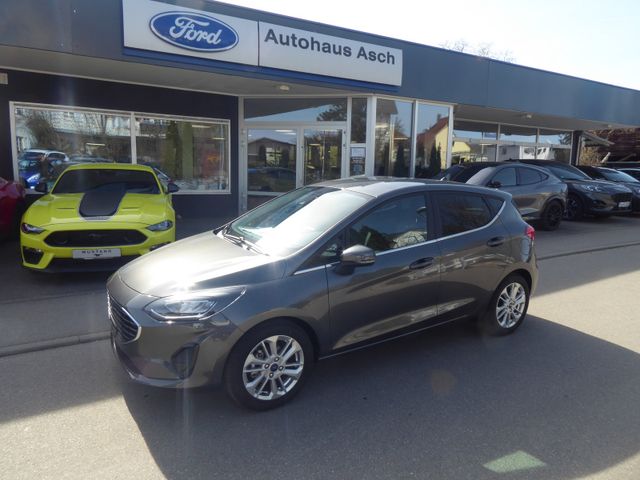 Ford Fiesta Titanium