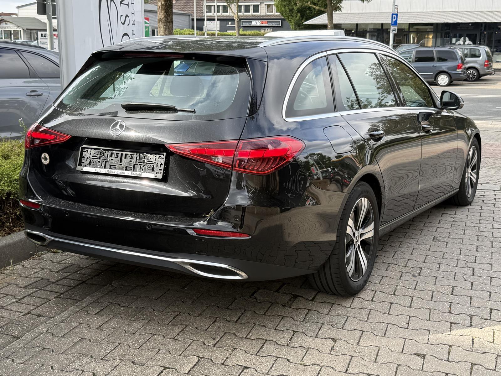 Mercedes-Benz C-Class d T 9G-TRONIC Edition Avantgarde 360° Kam., миниатюра 6